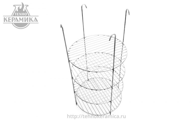 Этажерка 4-х ярусная 280мм ТК