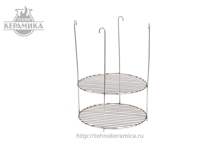 Этажерка 2-х ярусная 280мм ТК