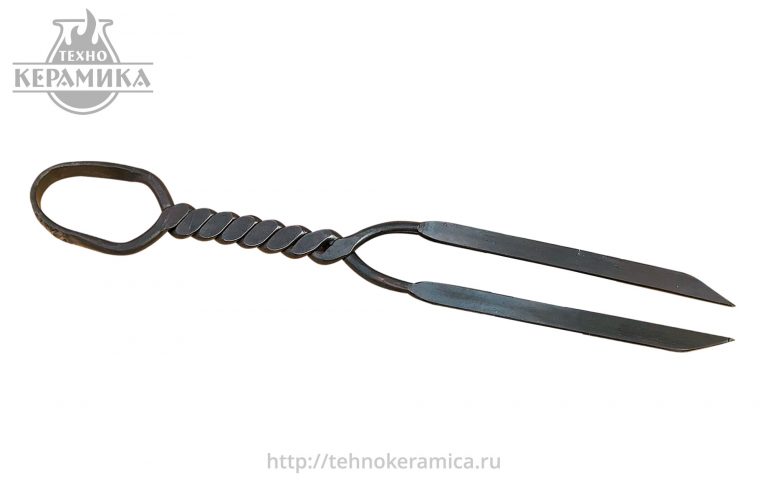 Вилка кованная