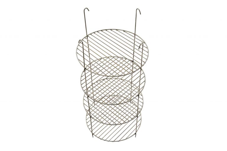 Этажерка 4-х ярусная 300мм ТК