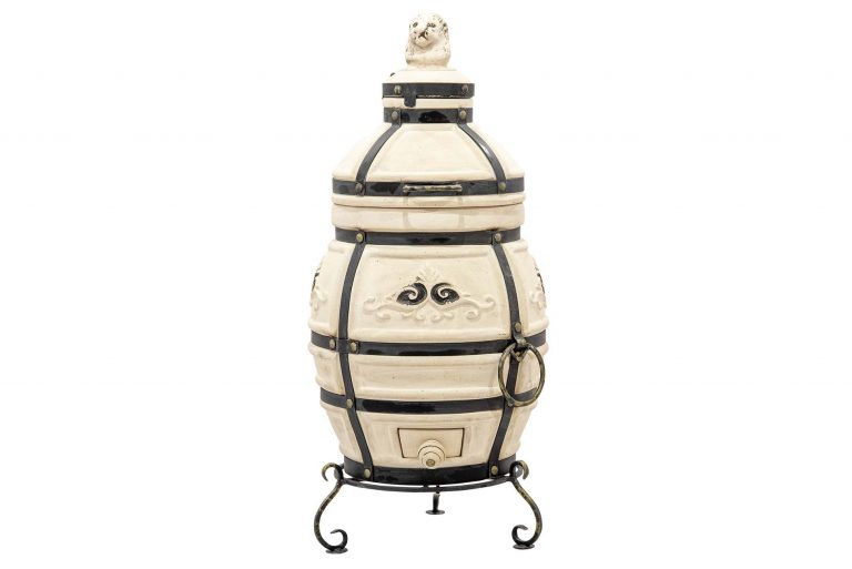 Тандыр Технокерамика «Аполлон», в комплекте подставка