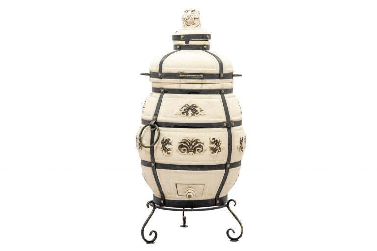 Тандыр Технокерамика «Александр», подставка в комплекте