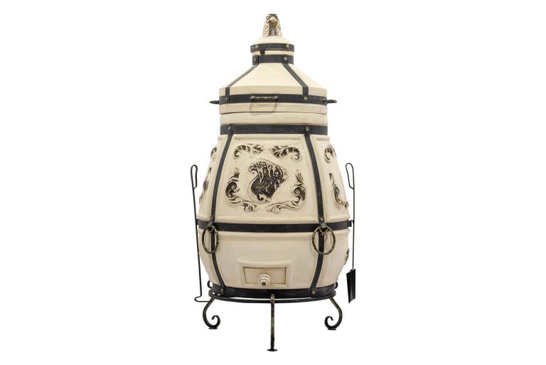 Тандыр Технокерамика «Степной», в комплекте подставка