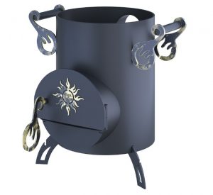 Царь-Печка под казан ДТ 8мм 12л