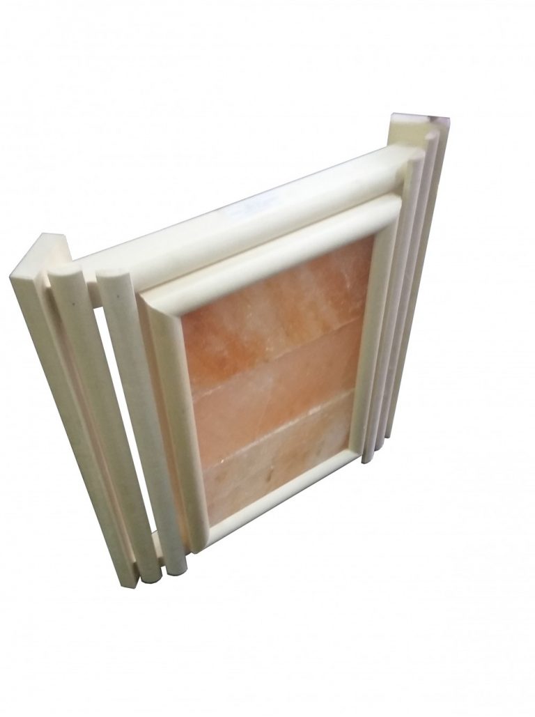 Абажур угловой с гим. солью, 3 плитки АУС-3П