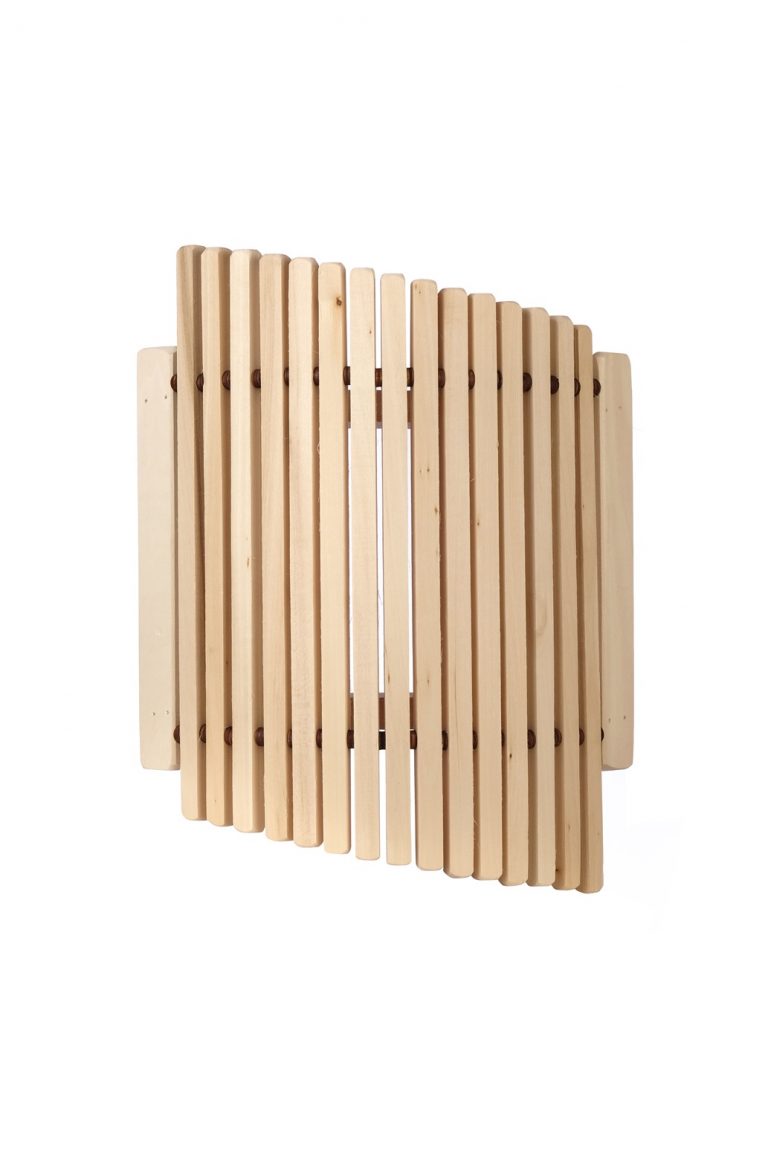 Абажур угловой фигурный