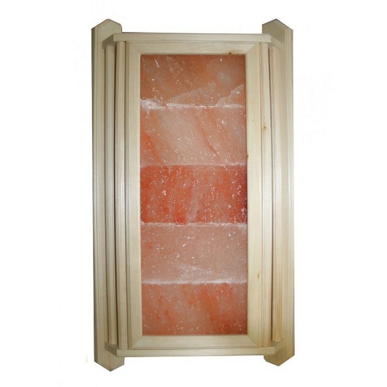 Абажур угловой с гим. солью 5 плиток АУ-5П