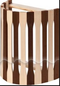 Абажур Wood Country Угловой «Свет»