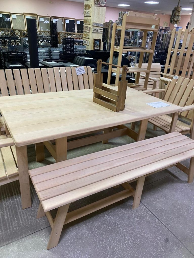 Стол прямоугольный, 160х90хh75, ольха