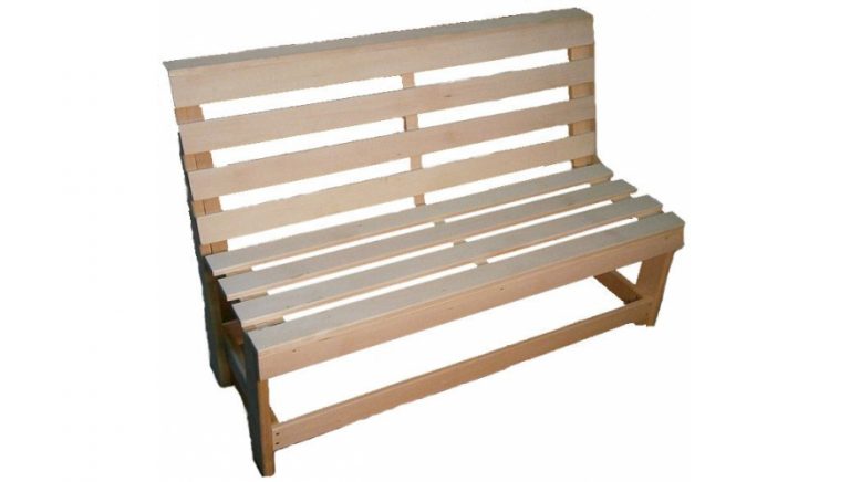 Скамейка «Вебер» 1.2м