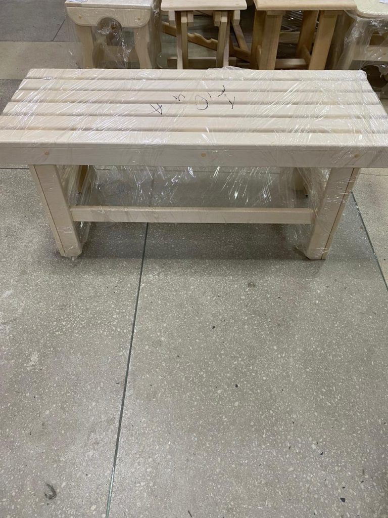 Лавка широкая 1.0м (100х39х44)