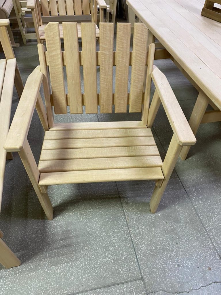 Кресло, ольха (Брянск)