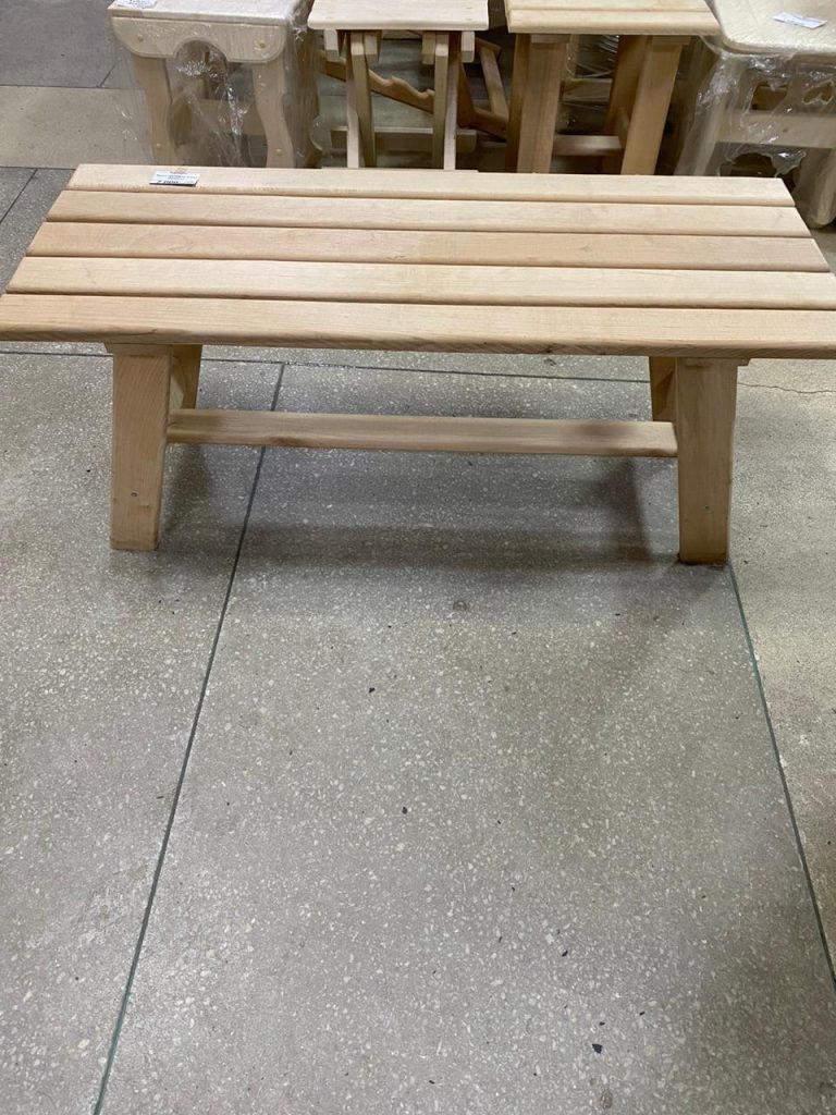 Лавка 40х100см, ольха (Брянск)