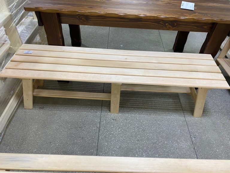 Лавка 40х180см, ольха (Брянск)