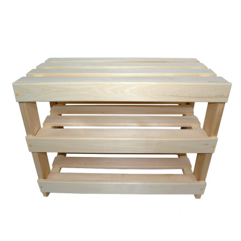 Подставка под обувь липа