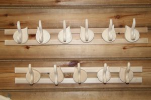 Вешалка Капля 6 крючков