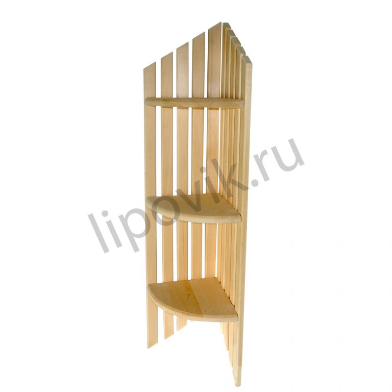 Полка угловая 3 яруса №2