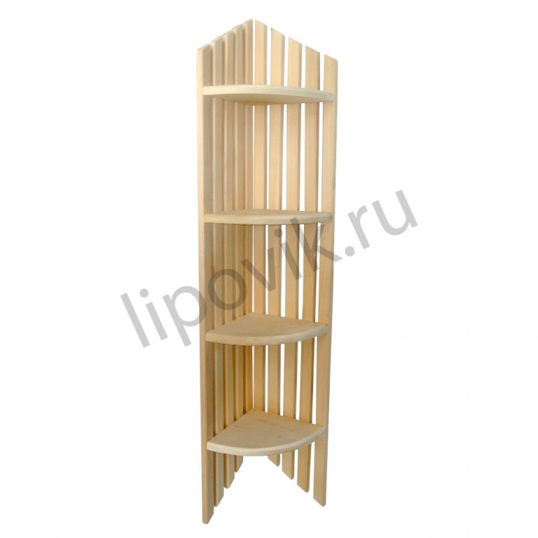 Полка угловая 4 яруса №2