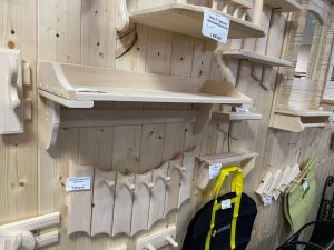 Подставка настенная