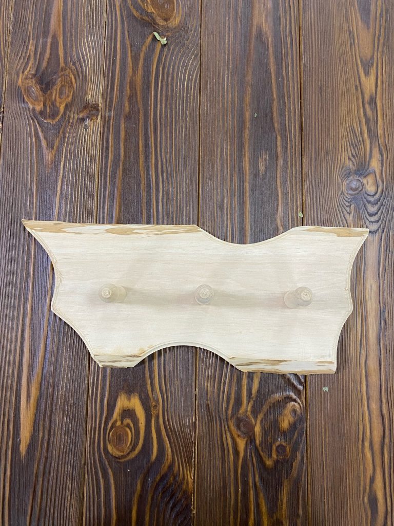 Вешалка «Декор» ольха 4кр