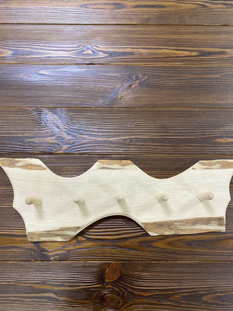 Вешалка «Декор» ольха 6кр