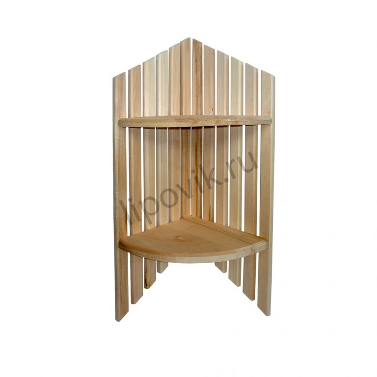 Полка угловая 2 яруса №2