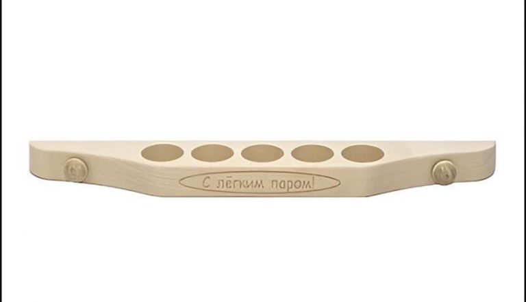 Полочка для масла (5 отверстий) М-30