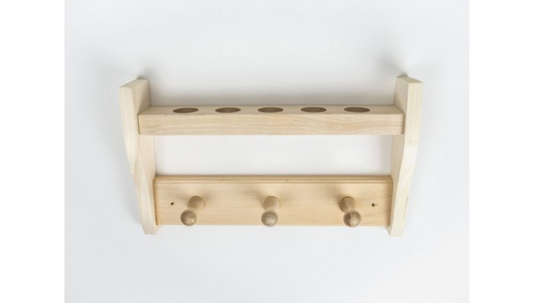 Полочка универсальная для масел (5 отверстий) М-50