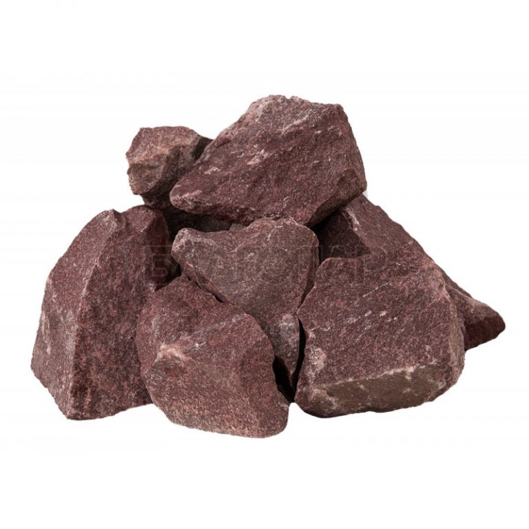 Малиновый кварцит колотый, 20кг
