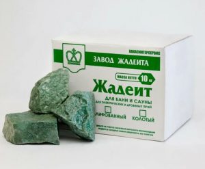 Жадеит колотый мелкий, 10кг (Хакасия)