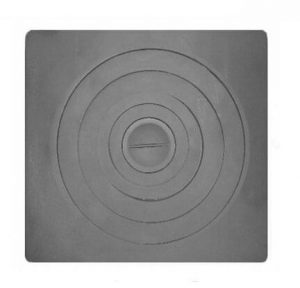 Плита 1-конфор. П1-6 (Б) 600х600 под казан