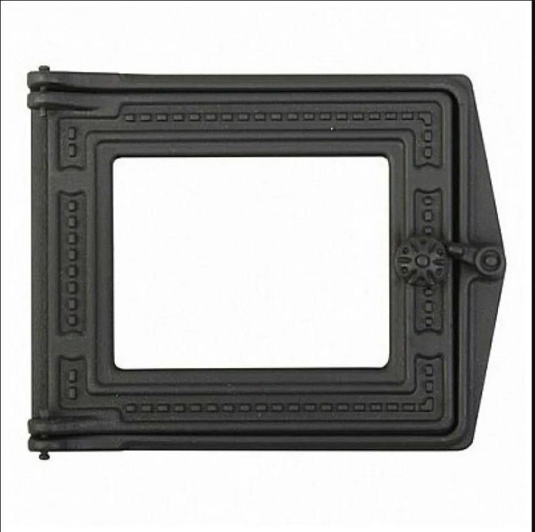 Дверка ДТ-3С (Р) топочная под стекло 250х210мм