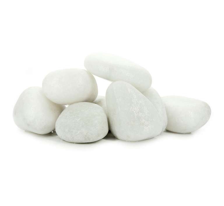 Кварц шлиф. Фракция 40-80мм ведро 10кг