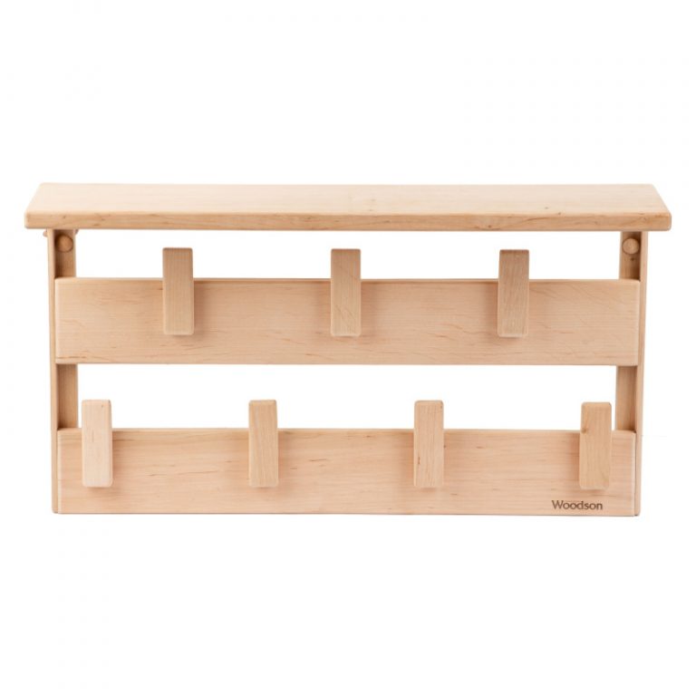 Вешалка Woodson Семирамида 34х60, ольха