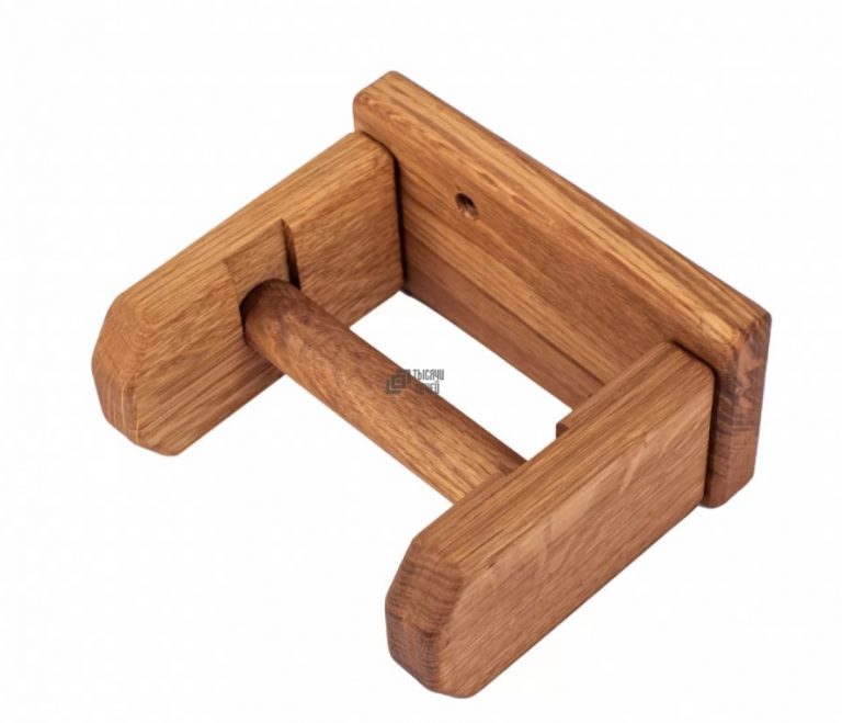Держатель для туалетной бумаги Woodson, дуб