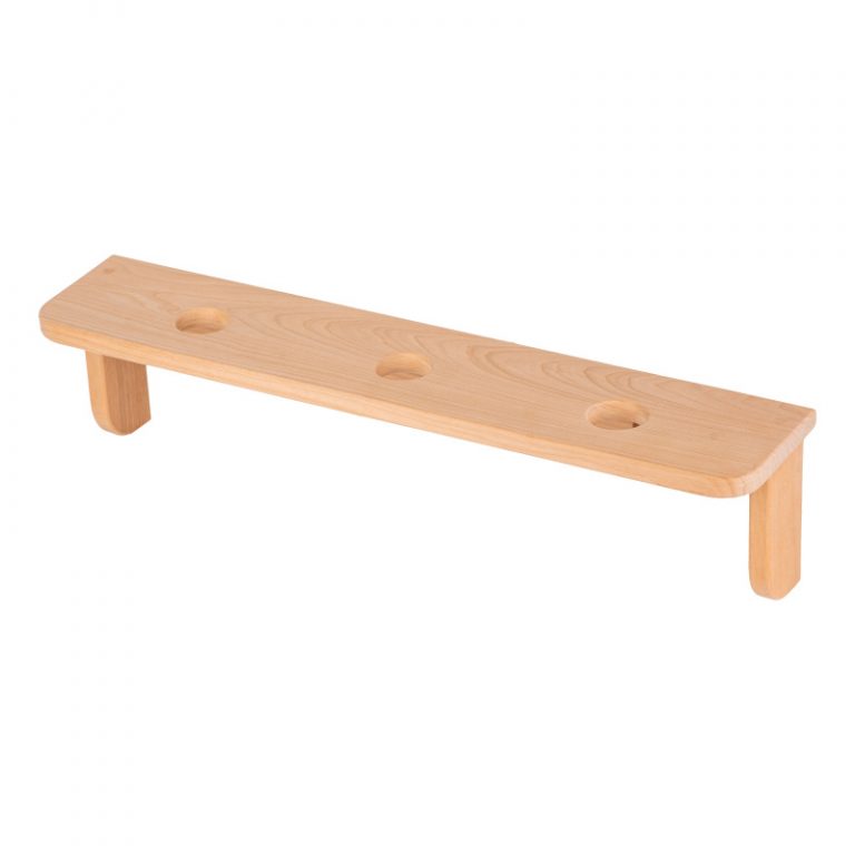 Фито полка Woodson для веников и трав, ольха, 60х15