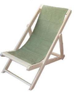Шезлонг Походный