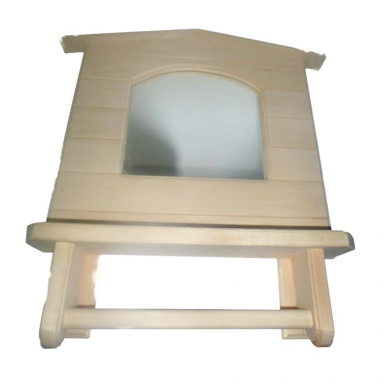 Зеркало «Домик» 25*35