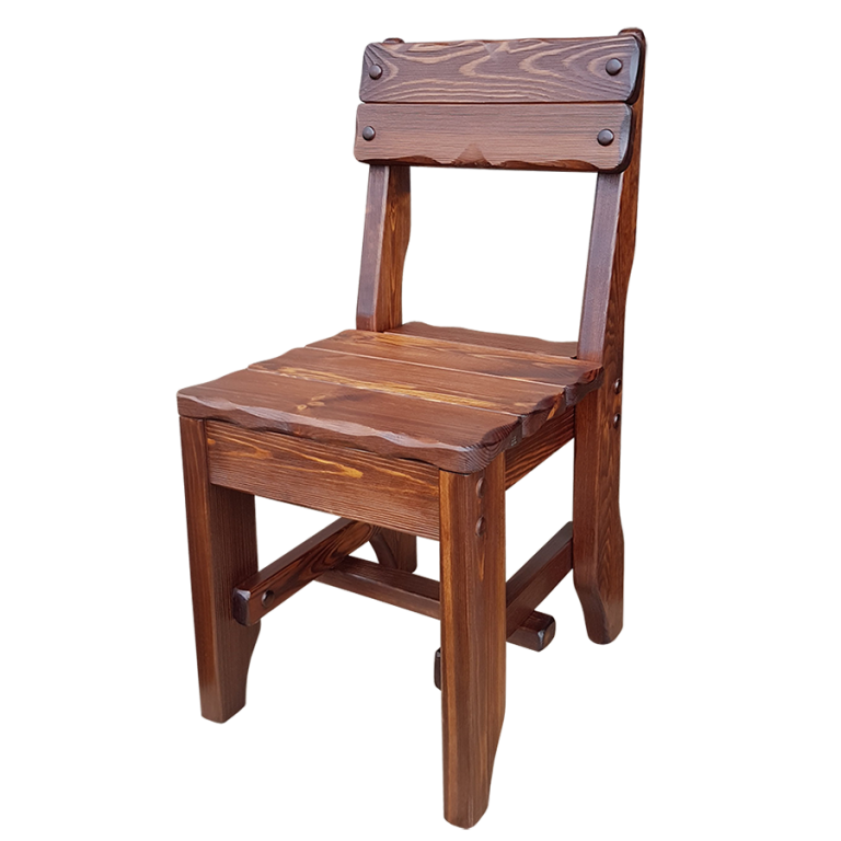 Стул «Русич», 440х500хН900 (Старый Орех)