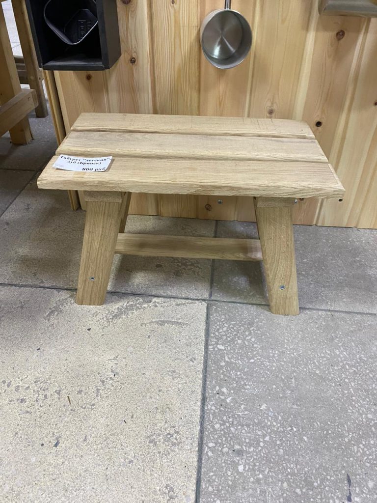 Табурет «детский», дуб (Брянск)