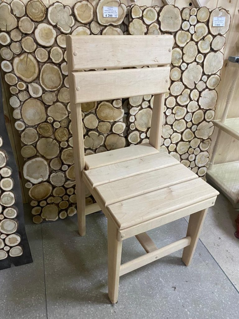 Стул, ольха