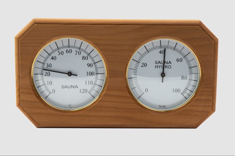 Термогигрометр 212F ТН-11JS квадрат прям. форма