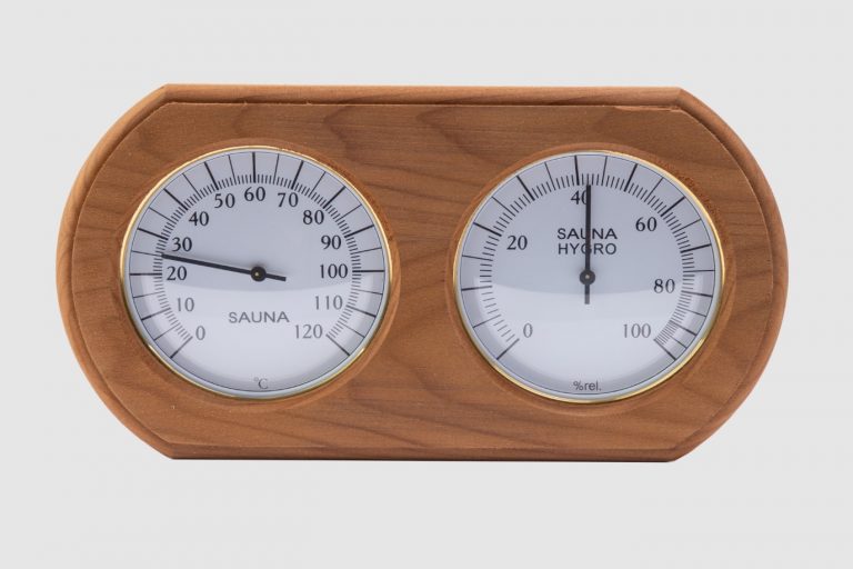 Термогигрометр 212F ТН-21JS ОЧКИ прям. форма