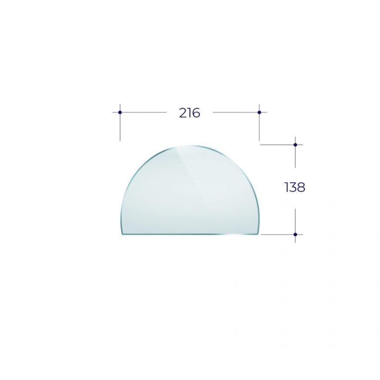 Стекло Везувий АОГТ (0,216х0,138) Арка