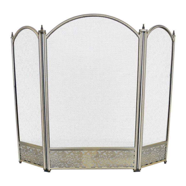 Экран каминный C03325АВ (3 секции, 66х85см, античная бронза)