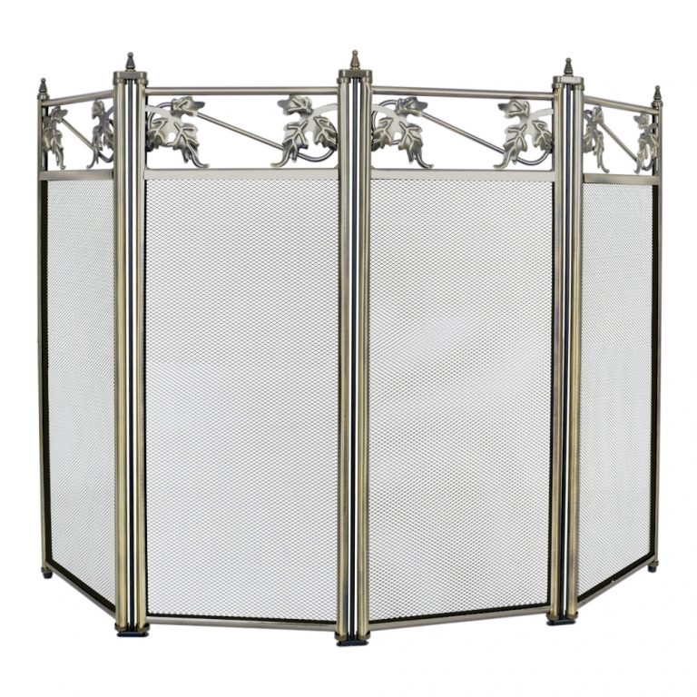 Экран каминный C04044AB (античная бронза)