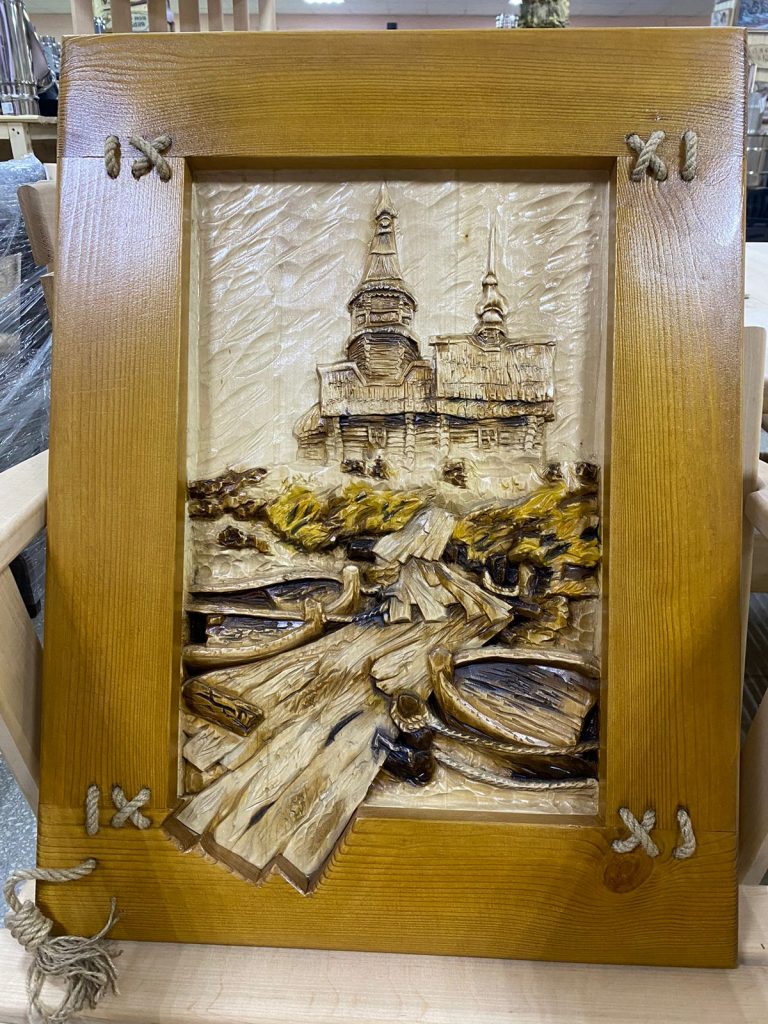 Панно «Церковь»