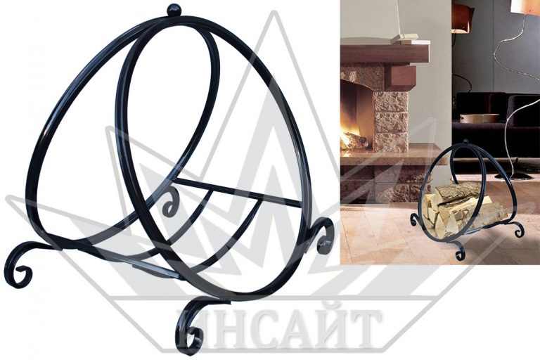 Дровница «Декор»