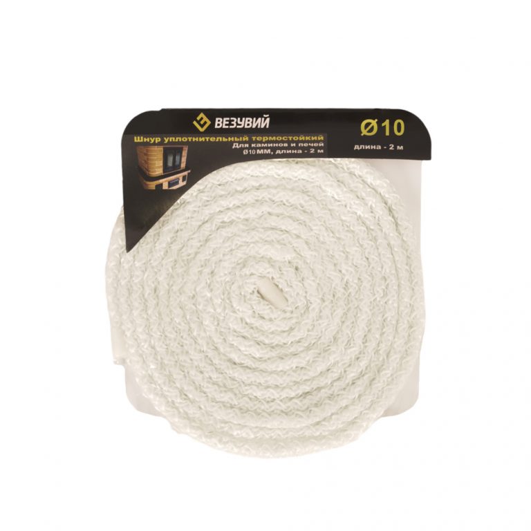Шнур термостойкий Керамический 10мм