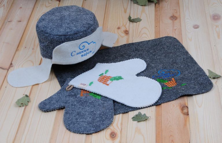 Комплект «С Легким паром» 4предмета